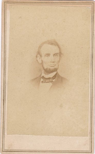 Abraham Lincoln CDV / SOLD