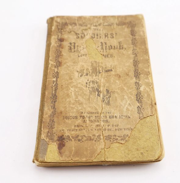 Identified Civil War Soldier's Prayer Book / SOLD | Civil ...