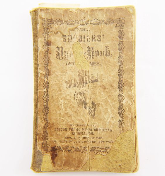 Identified Civil War Soldier's Prayer Book / SOLD