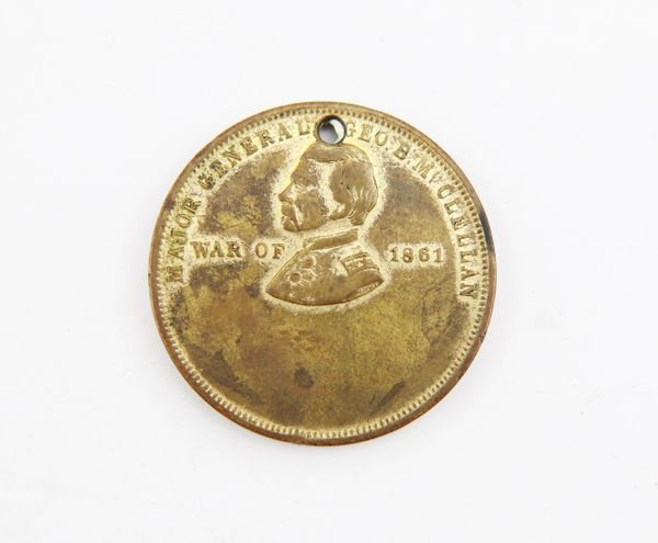 Civil War Identification Disk / Sold