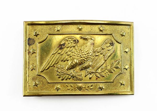 Model 1851 Civil War Eagle Belt Plate - Rare Collectibles TV