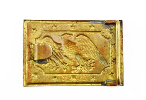 Militia Eagle Belt Plate C-1830s. SOLD