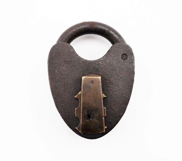 Civil War Padlock / Sold