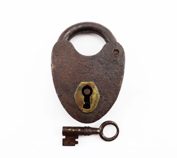 Civil War Padlock / Sold