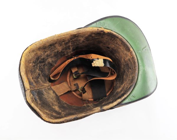 Civil War Chasseur Pattern Leather Shako Sold Civil War