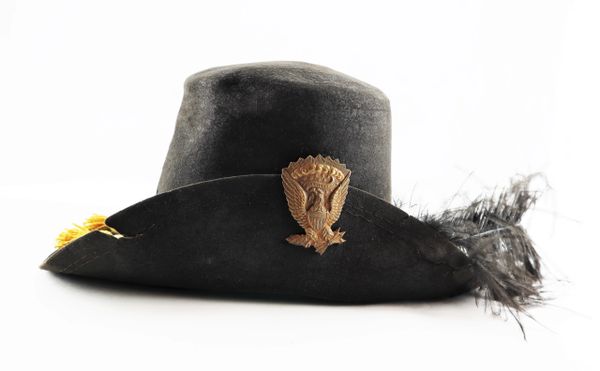 Model 1858 Cavalry Hardee Hat Civil War Artifacts For Sale In