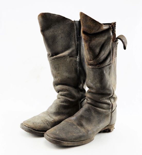 Vintage civil war boots sale