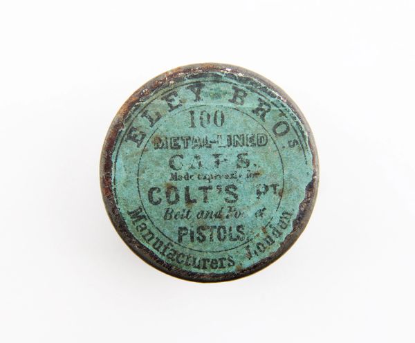 Civil War Percussion Caps for Pistol / SOLD