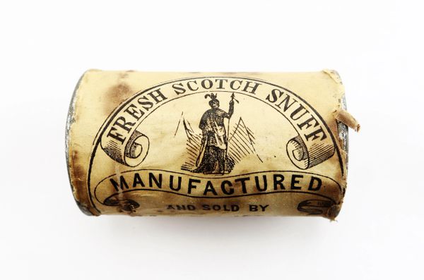 Civil War "Snuff Tin" / Sold