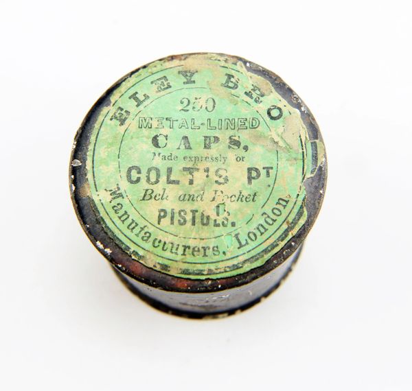 Colt Percussion Caps for Pistol / SOLD