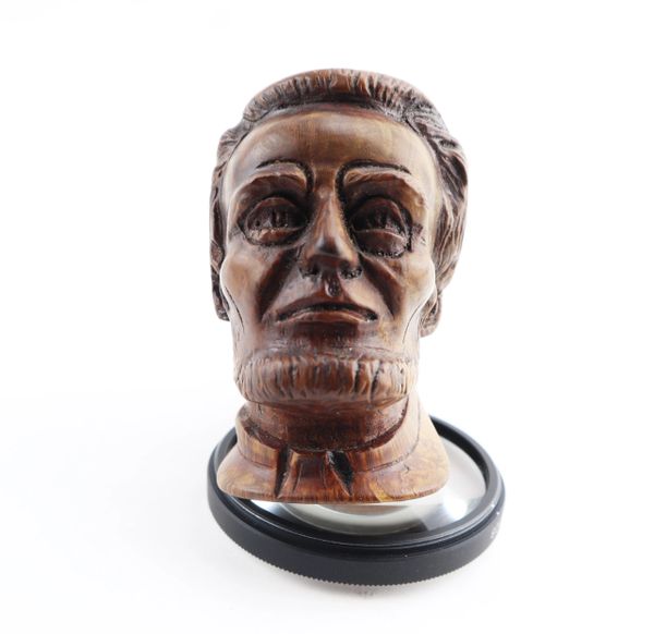 Abraham Lincoln Pipe / SOLD