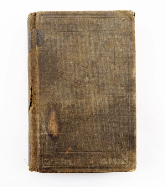 Inscribed Soldier's Bible George A Griffin / Sold