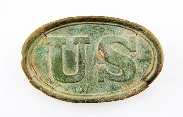 U,S. Belt Plate, Battle of Nashville / Sold