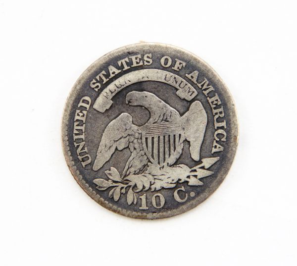 1825 Silver Capped Bust Dime/ Sold