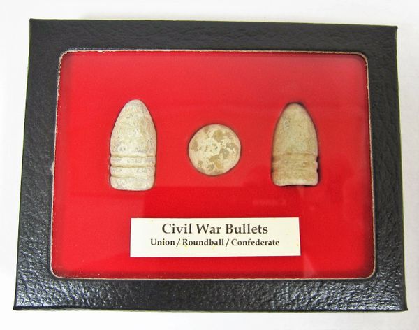 Civil War Bullet Set