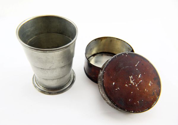 Civil War Collapsible Cup / Sold