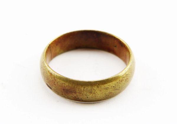 Civil War Wedding Ring / Sold