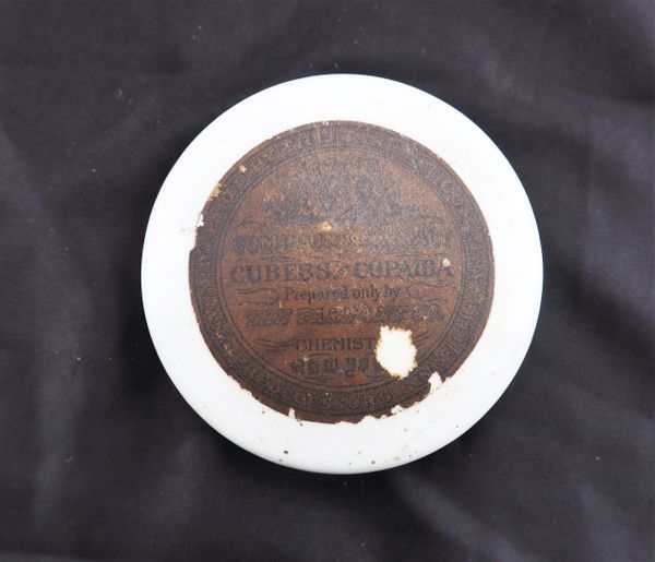 Civil War Medical Balm / SOLD