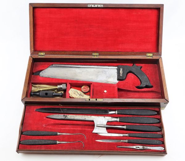 Civil War Surgical Amputation Kit / Sold