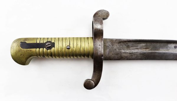 French Model 1842 Yataghan Sword Bayonet / Sold