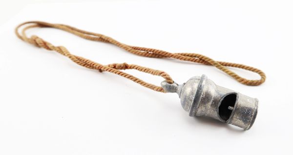 Pewter Whistle / SOLD