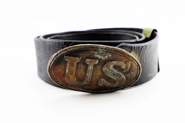 U.S. Belt and Buckle / SOLD