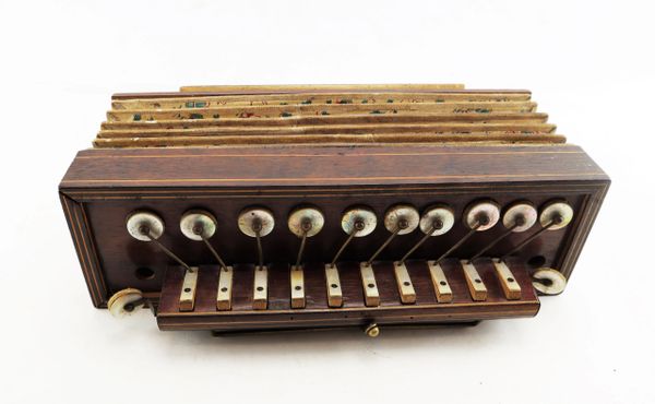 Civil War Period Accordion – Flutina / Sold