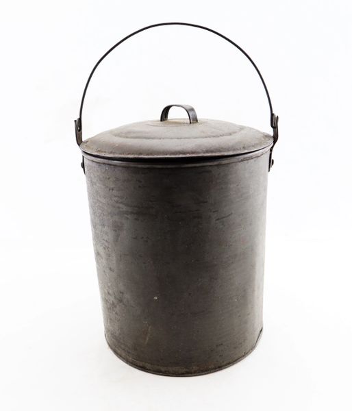 Tin Cooking Pot / SOLD