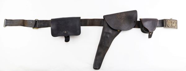 Model 1851 Officer's Belt Rig / Sold