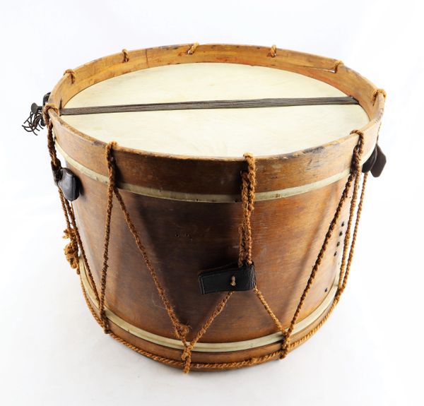 Civil War Drum / Sold