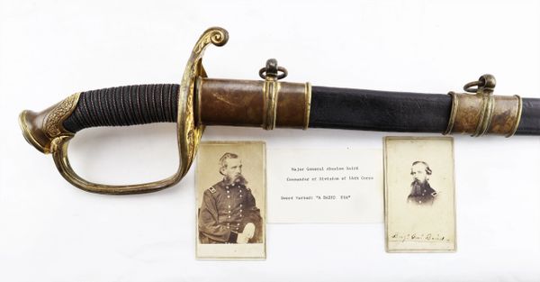 Sword of Major General Absalom Baird / SOLD