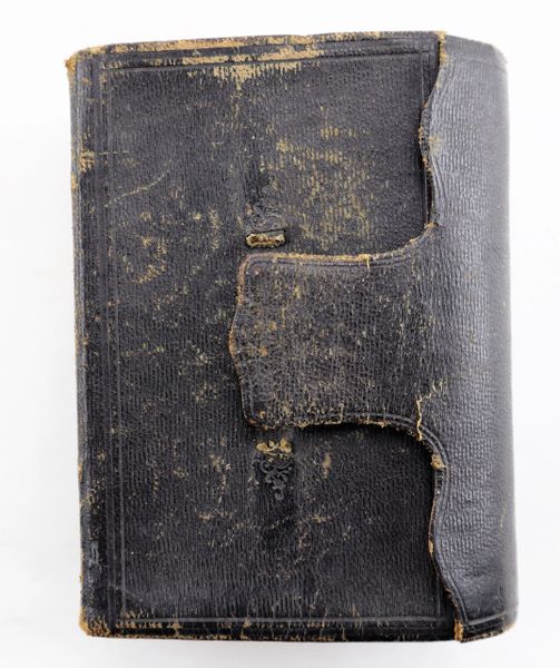 Civil War Era Soldier's Bible Dated 1864 / Sold