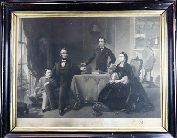 Lincoln and His Family / Sold