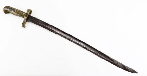 Colt Revolving Rifle Saber Bayonet / Sold