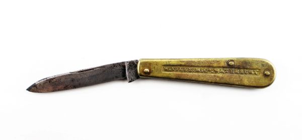 Sold at Auction: 18th C. Mexican Colonial Steel Belduque / Side Knife