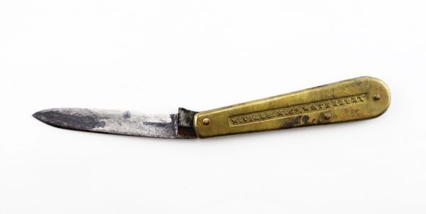 Sold at Auction: 18th C. Mexican Colonial Steel Belduque / Side Knife