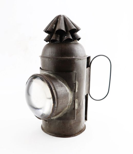 Civil War Era Marine Signal Lantern / Sold