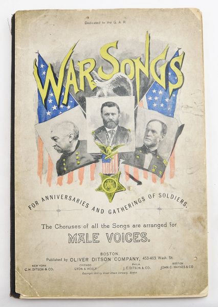 War Songs / SOLD