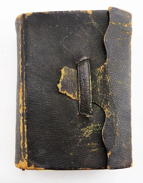 1865 Dated Bible / SOLD