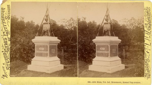 Tipton's 10th Massachusetts Volunteer Infantry Monument