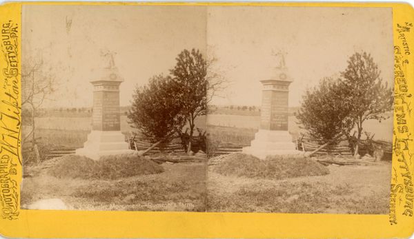 Tipton's 1st New Jersey Cavalry Monument / SOLD