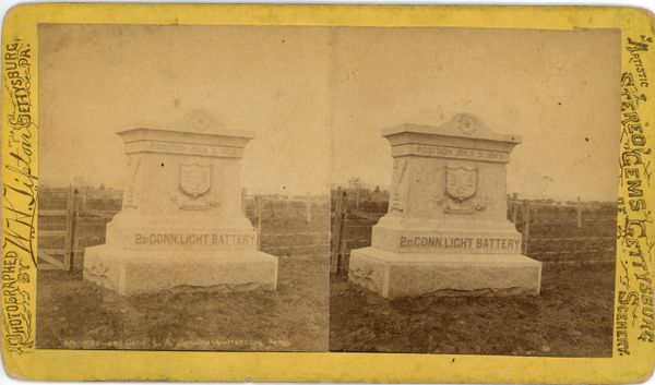 Tipton's 2nd Connecticut Light Artillery Monument