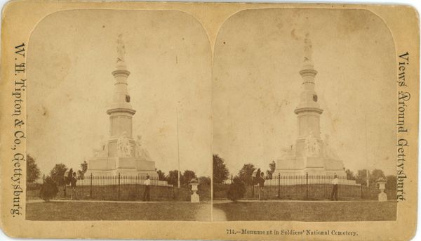 Tipton's Monument in Soldier's National Cemetery