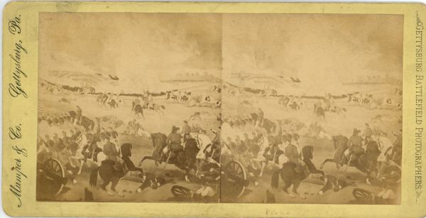 Mumper & Co. Stereo View Pickett's Charge