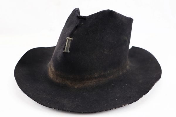 Identified Civil War Slouch Hat / Sold