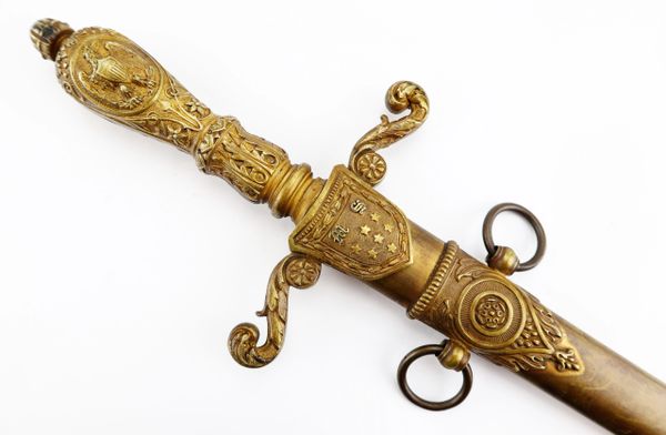 Medical Staff Sword Model 1840 - "MS" / Sold