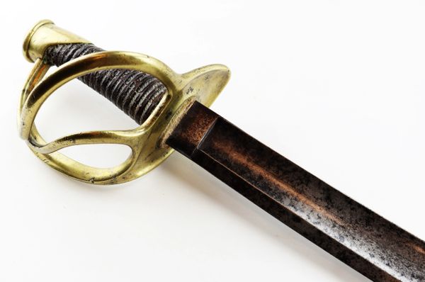 Ames Model Cavalry Saber Dated 1853 / SOLD | Civil War Artifacts - For ...