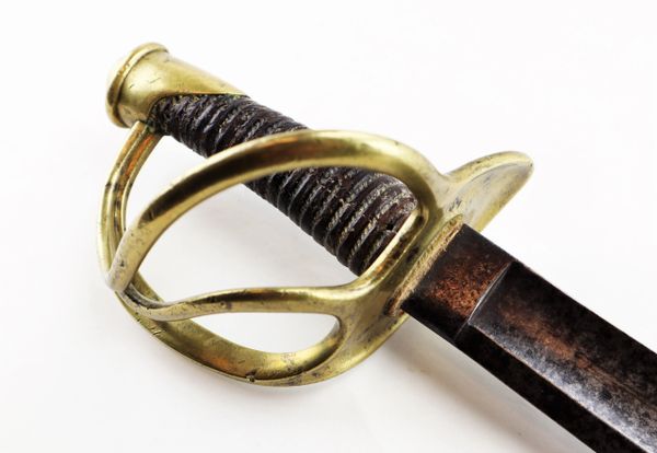 Ames Model Cavalry Saber Dated 1853 / On-hold