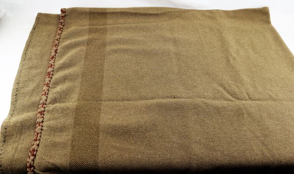 Original Civil War State Issue Soldier's Blanket / SOLD