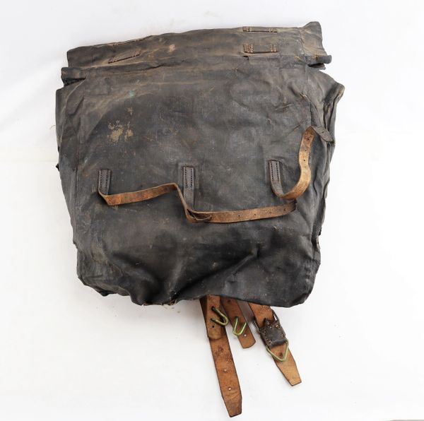 Confederate knapsack on sale